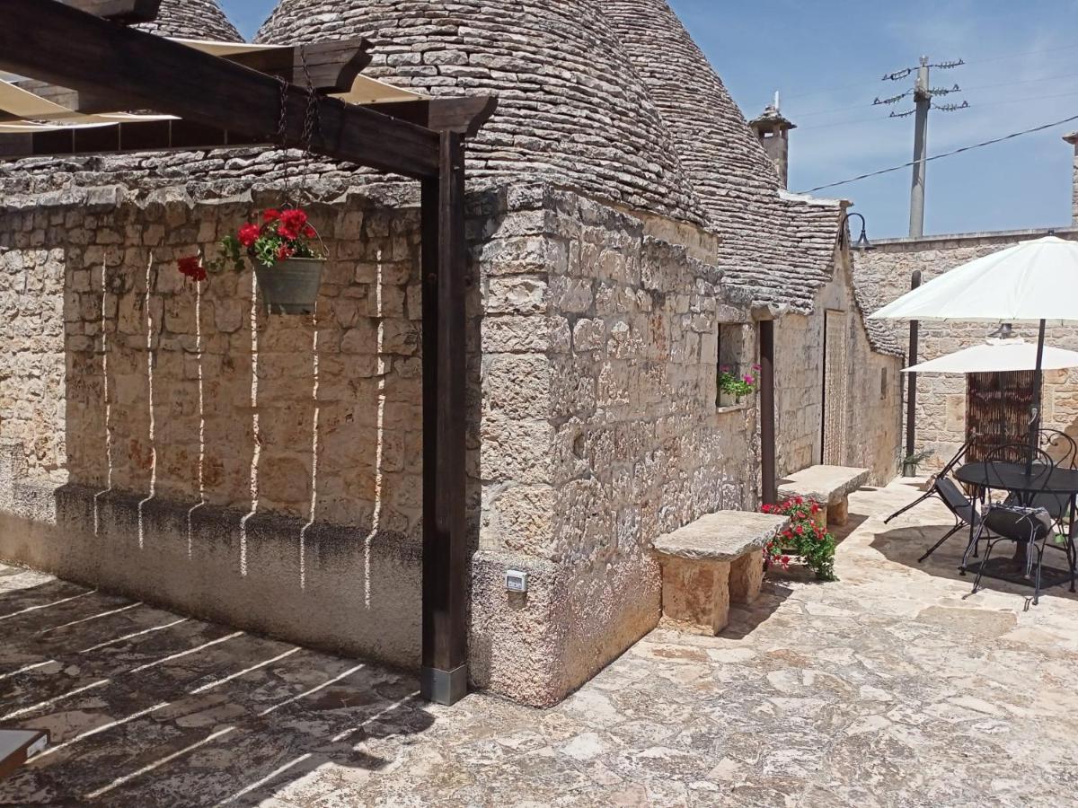 Villa Trulli Domus Petra Alberobello Esterno foto