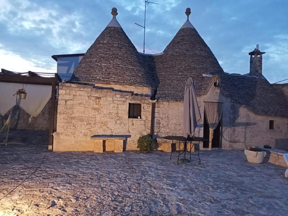 Villa Trulli Domus Petra Alberobello Esterno foto