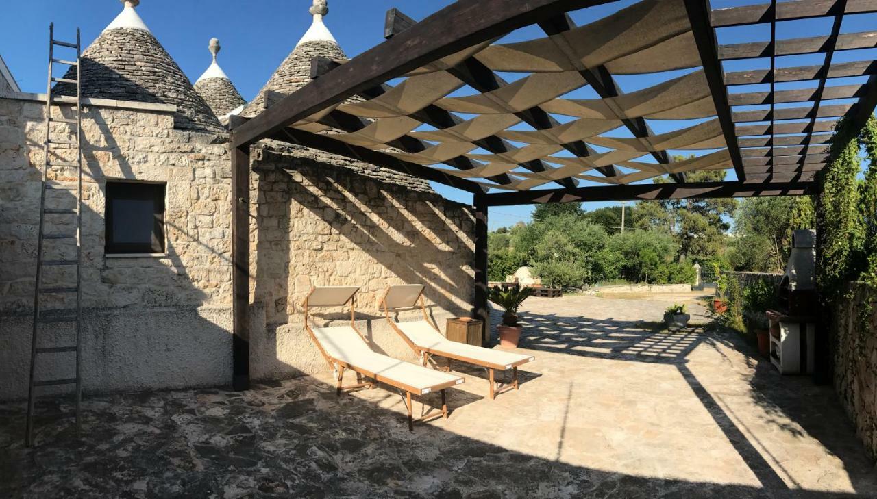 Villa Trulli Domus Petra Alberobello Esterno foto