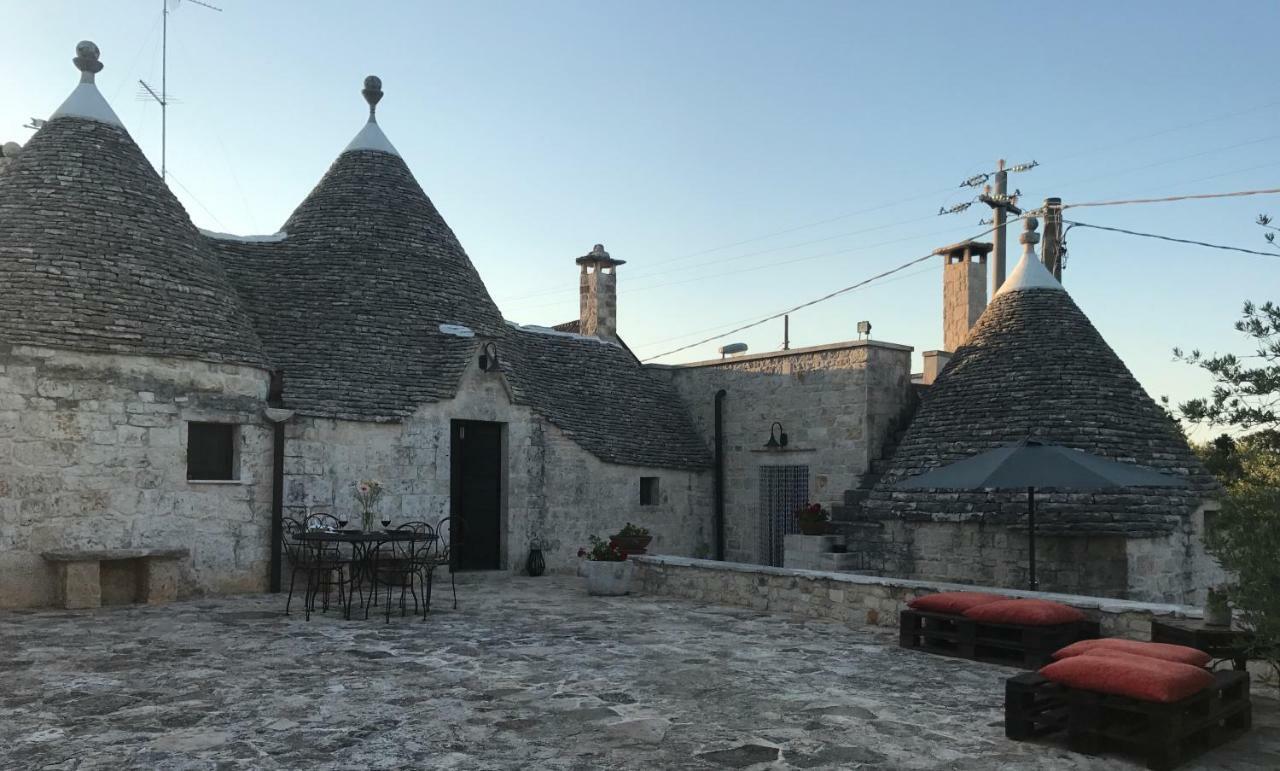 Villa Trulli Domus Petra Alberobello Esterno foto