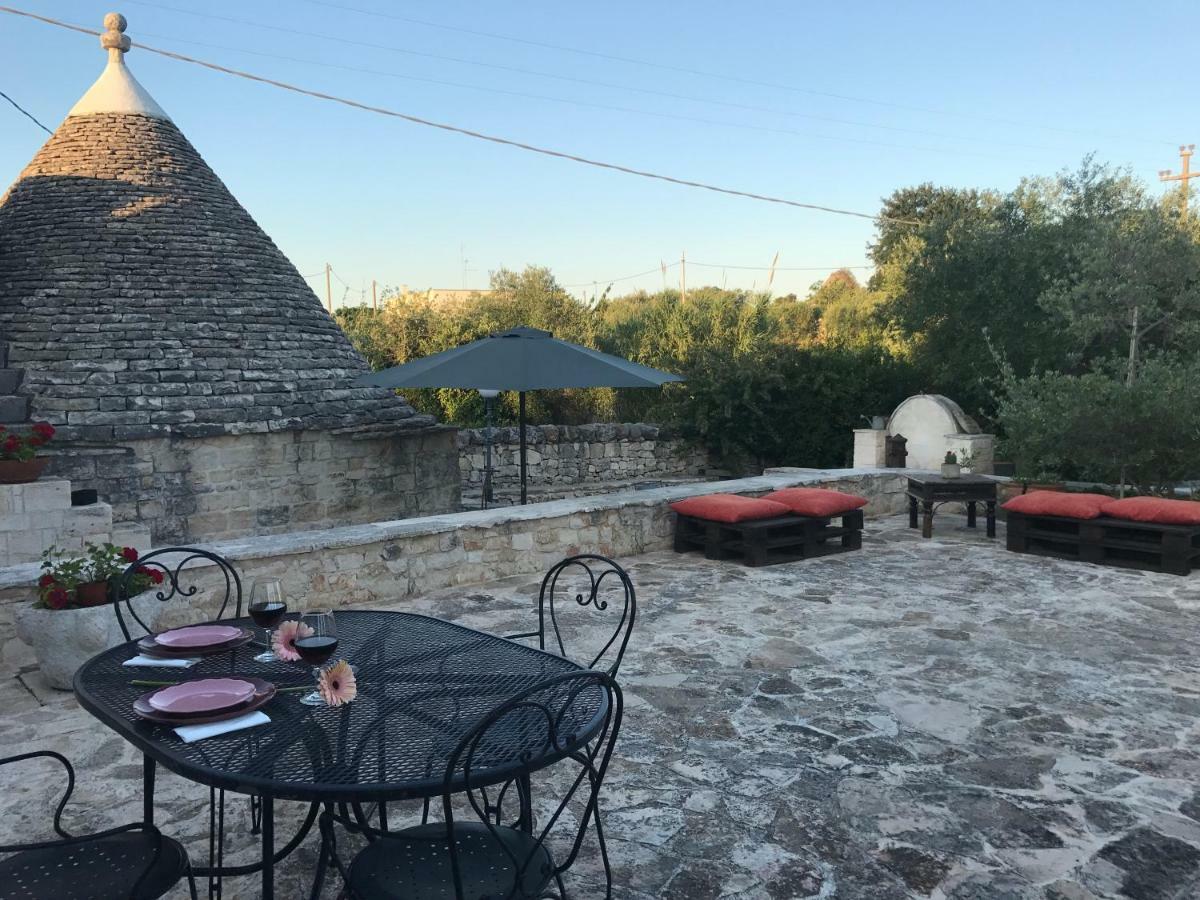 Villa Trulli Domus Petra Alberobello Esterno foto