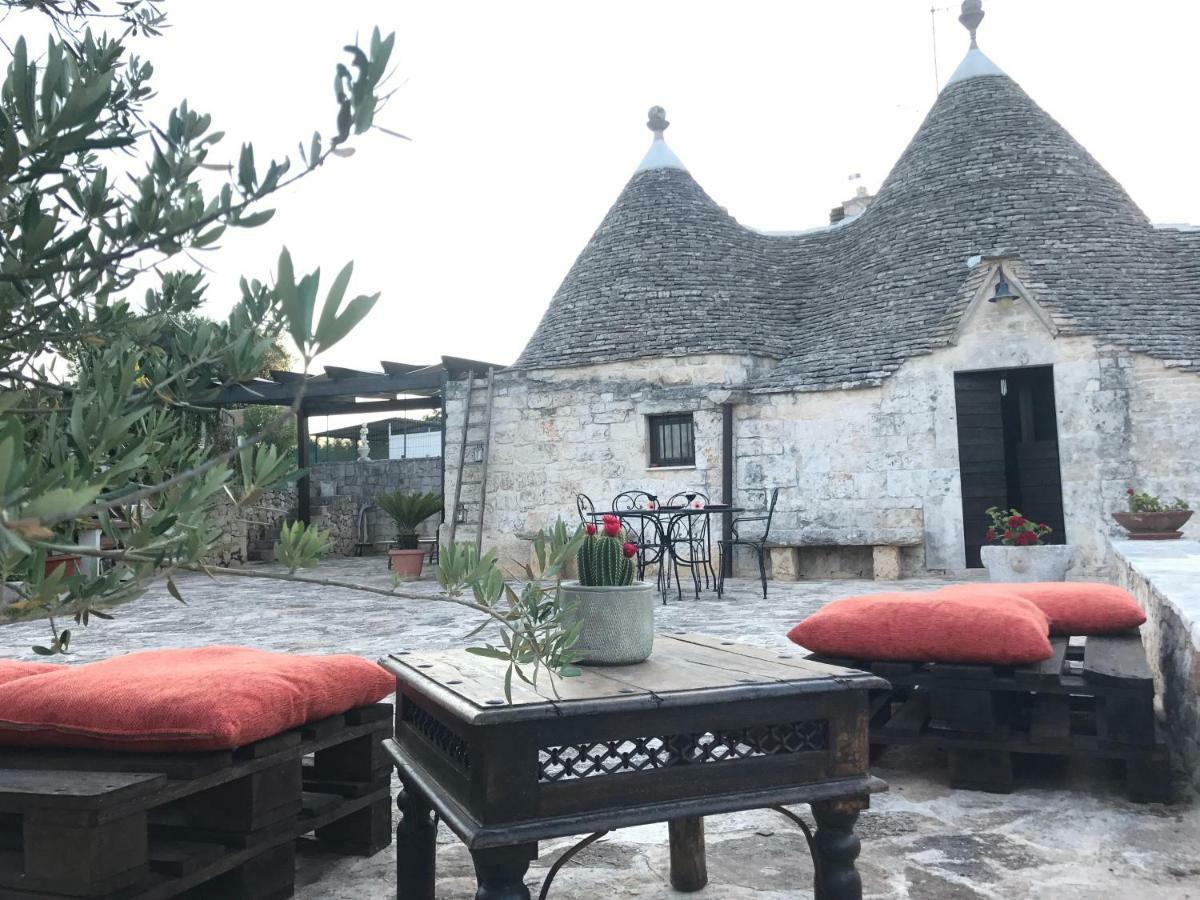 Villa Trulli Domus Petra Alberobello Esterno foto